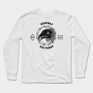 Highway Vultures Biker Gang Long Sleeve T-Shirt